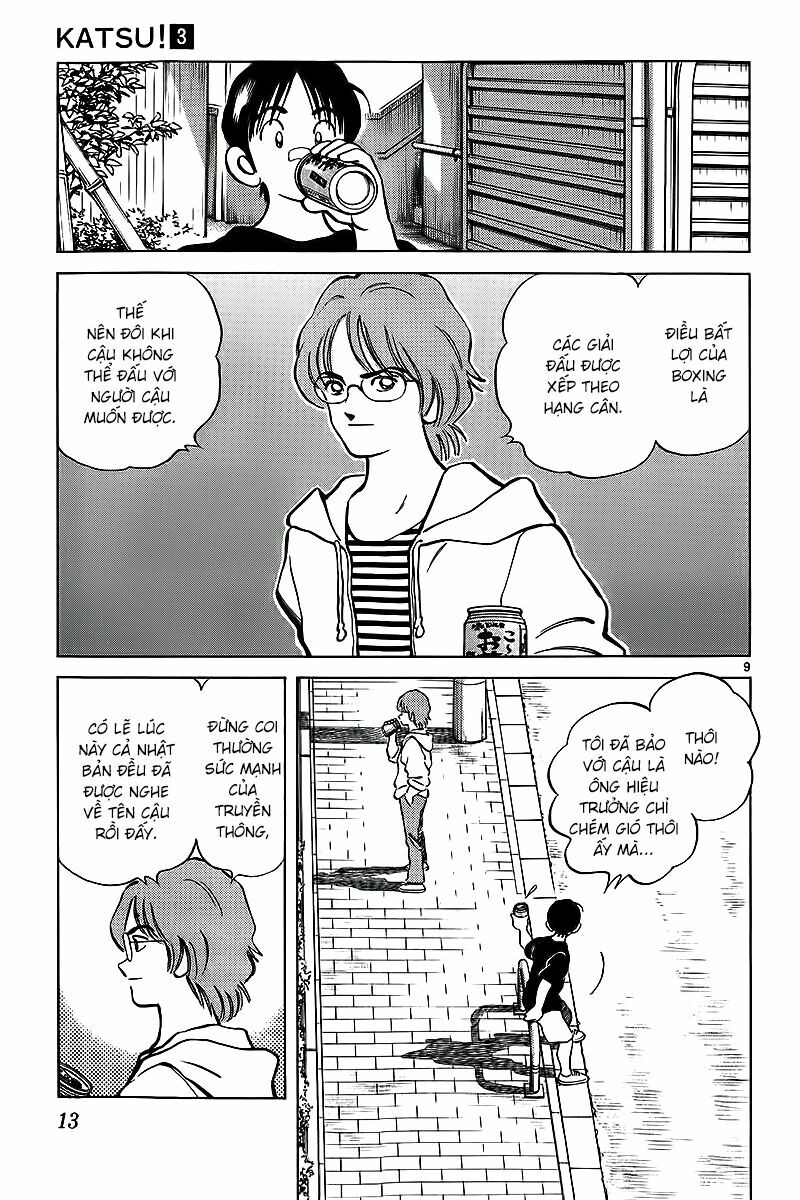 Katsu!: Chapter 19