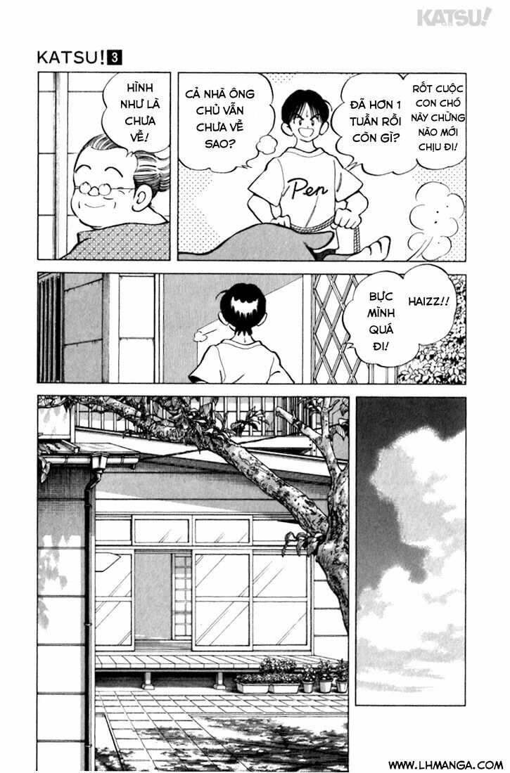 Katsu!: Chapter 23: Cậu đang cố giết cô ta à?