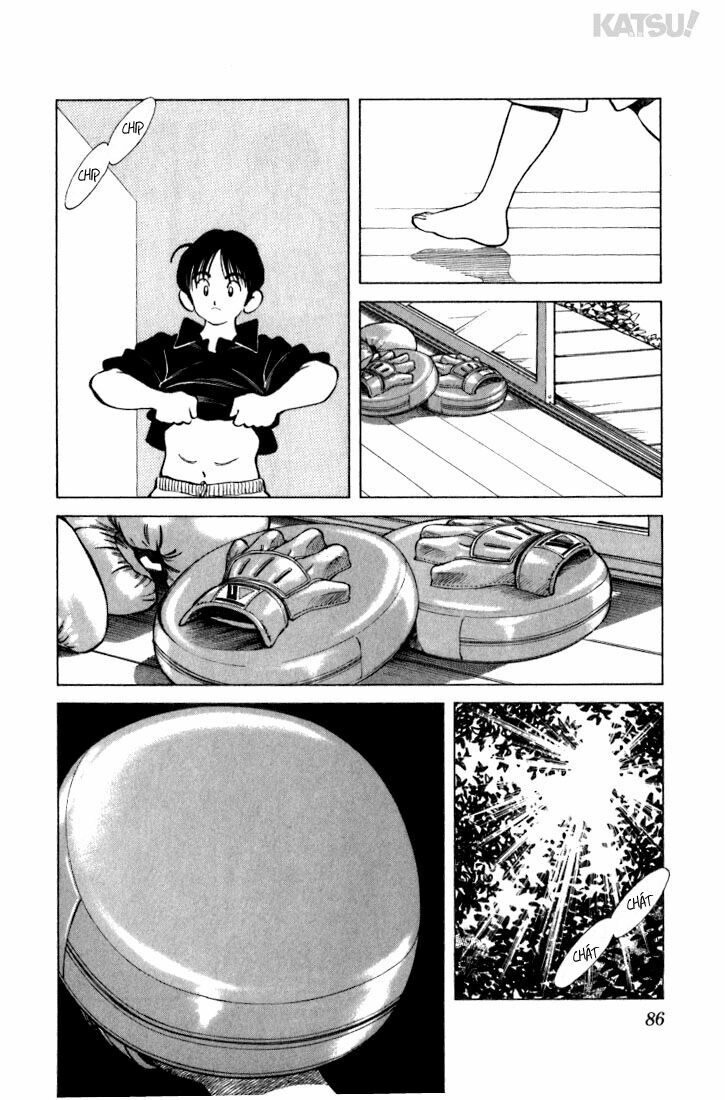 Katsu!: Chapter 23: Cậu đang cố giết cô ta à?