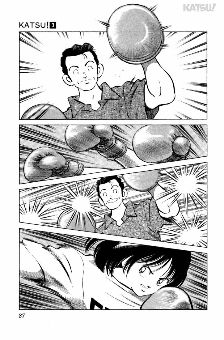 Katsu!: Chapter 23: Cậu đang cố giết cô ta à?