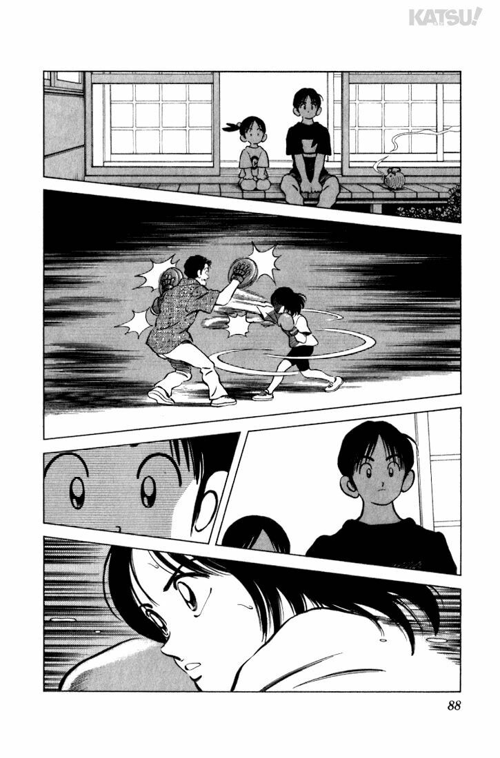 Katsu!: Chapter 23: Cậu đang cố giết cô ta à?