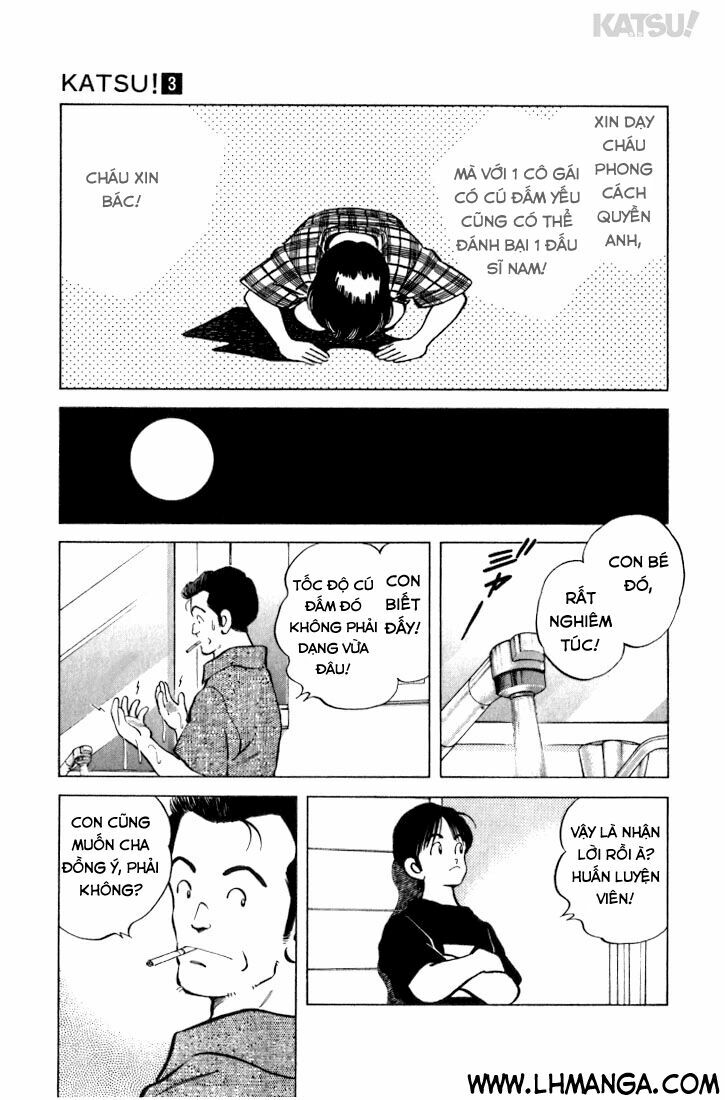 Katsu!: Chapter 23: Cậu đang cố giết cô ta à?
