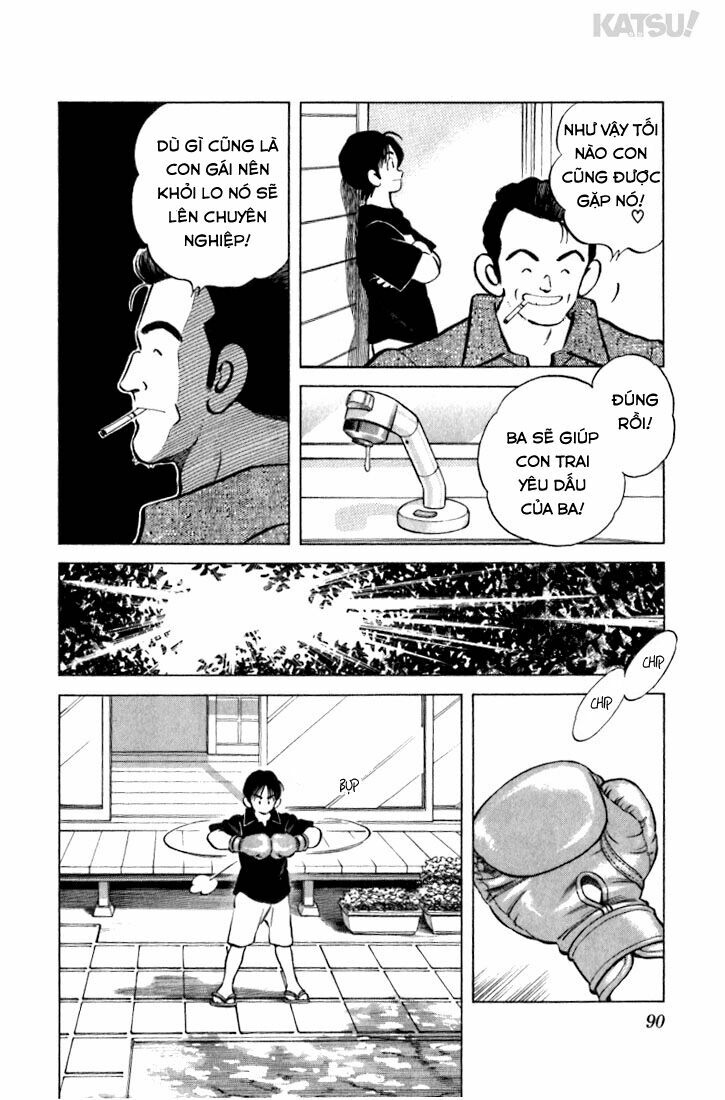 Katsu!: Chapter 23: Cậu đang cố giết cô ta à?