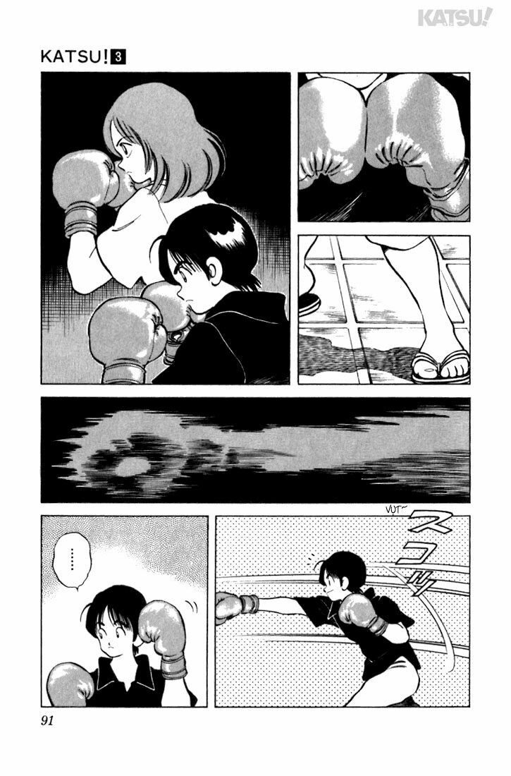 Katsu!: Chapter 23: Cậu đang cố giết cô ta à?
