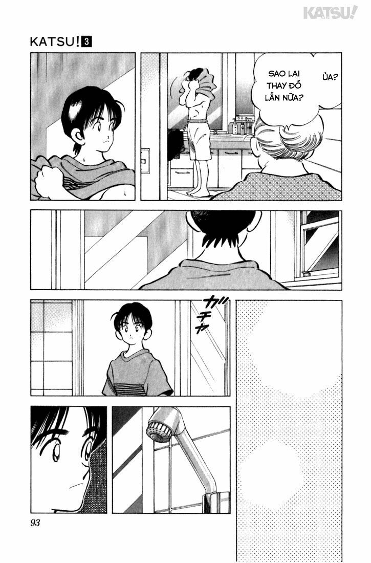 Katsu!: Chapter 23: Cậu đang cố giết cô ta à?