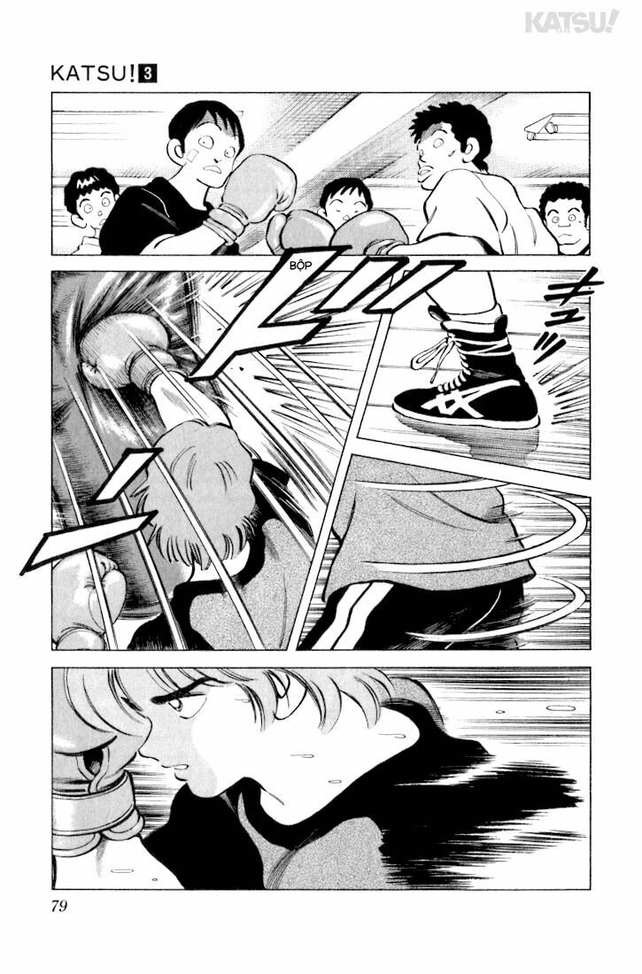 Katsu!: Chapter 23: Cậu đang cố giết cô ta à?