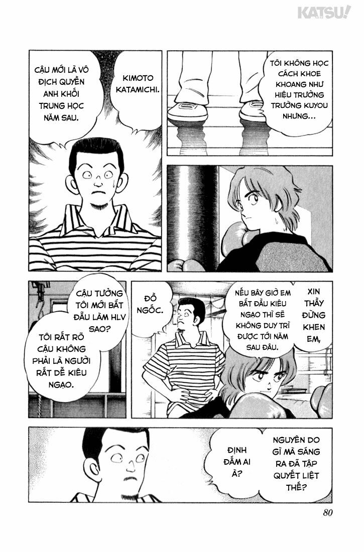 Katsu!: Chapter 23: Cậu đang cố giết cô ta à?