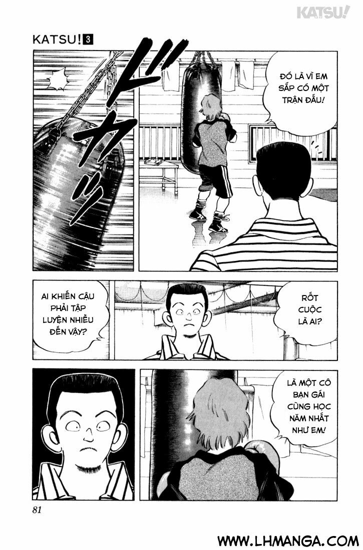 Katsu!: Chapter 23: Cậu đang cố giết cô ta à?