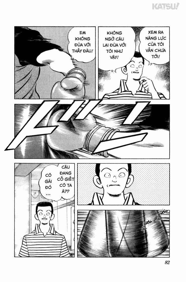 Katsu!: Chapter 23: Cậu đang cố giết cô ta à?