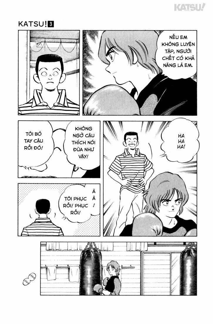 Katsu!: Chapter 23: Cậu đang cố giết cô ta à?