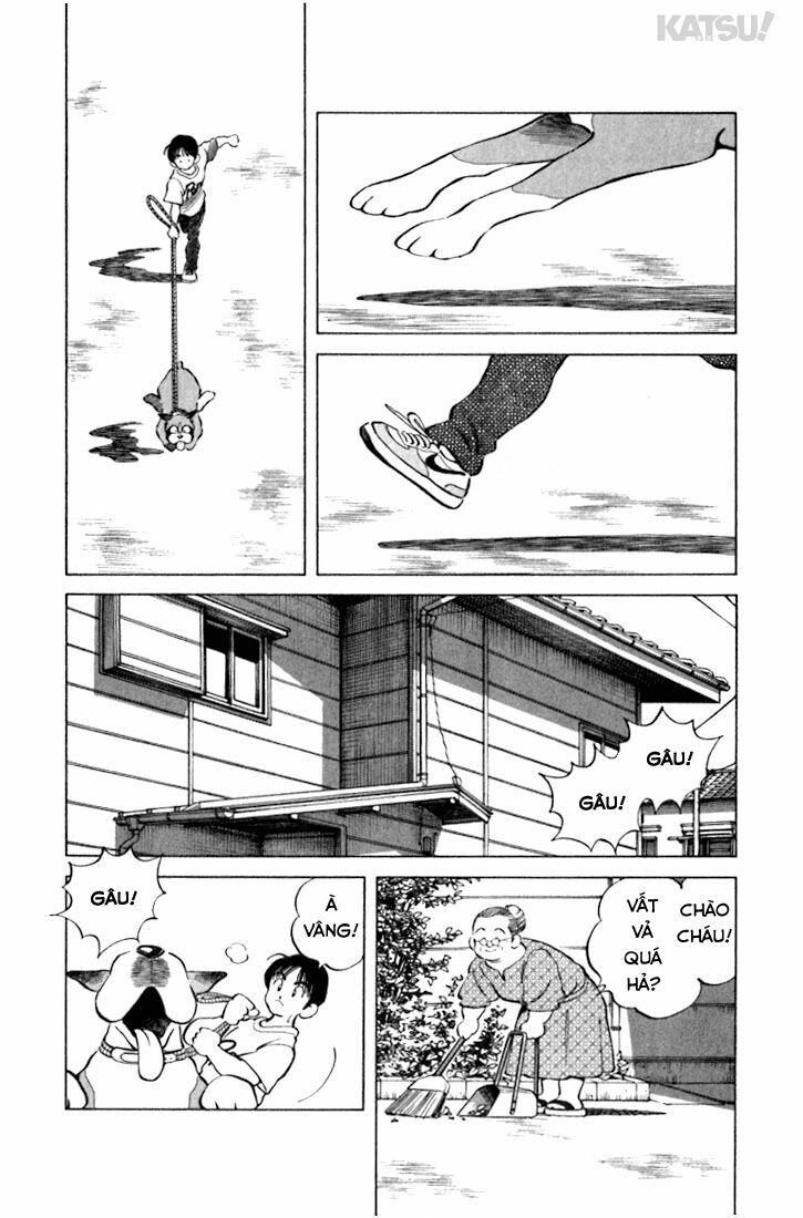 Katsu!: Chapter 23: Cậu đang cố giết cô ta à?