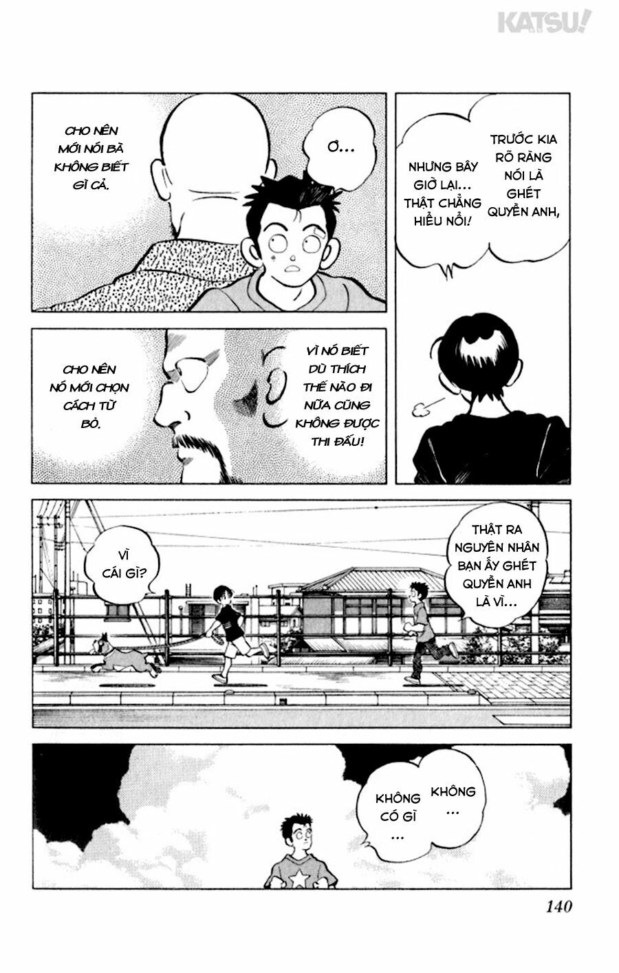 Katsu!: Chapter 26