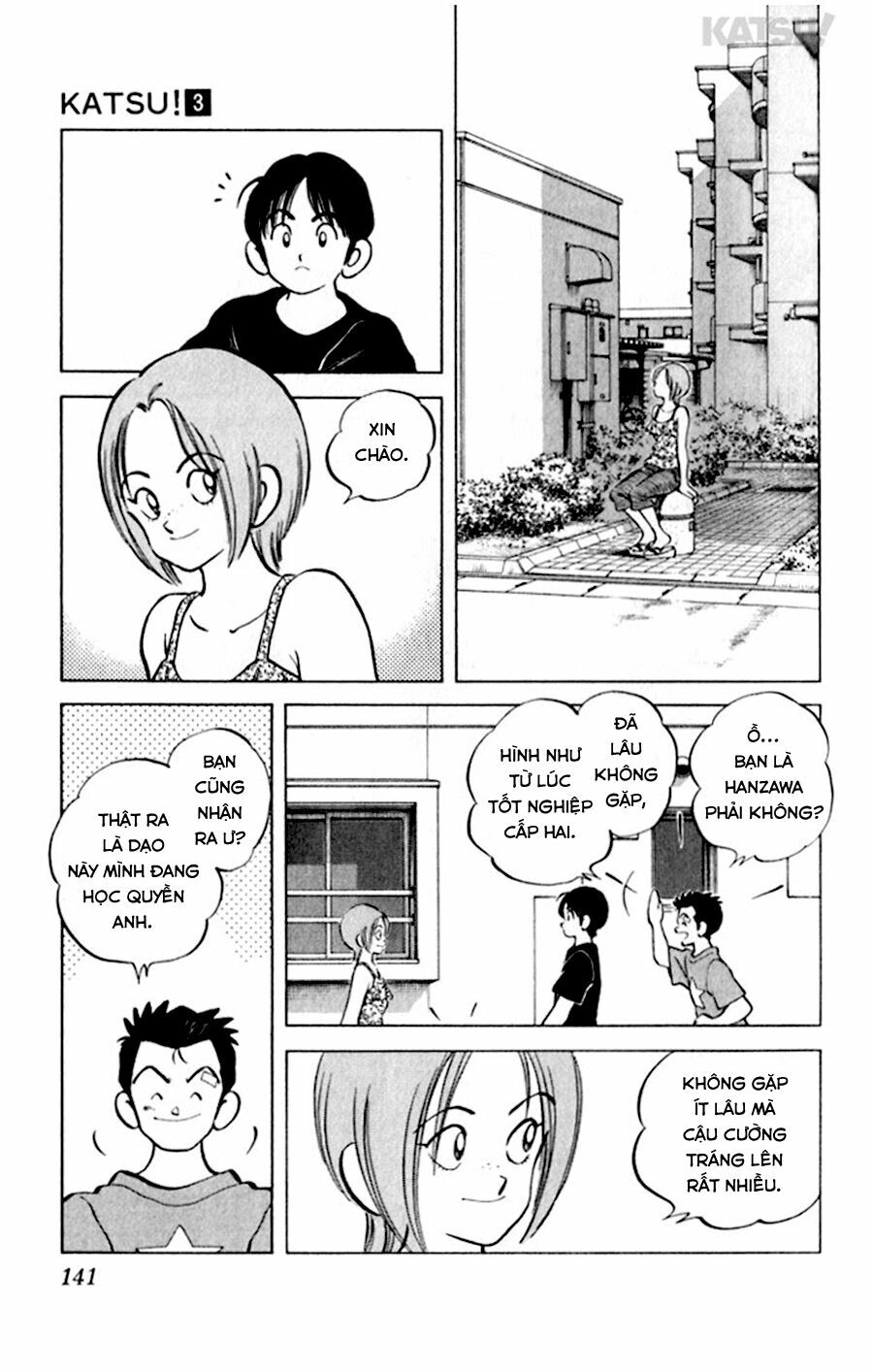 Katsu!: Chapter 26