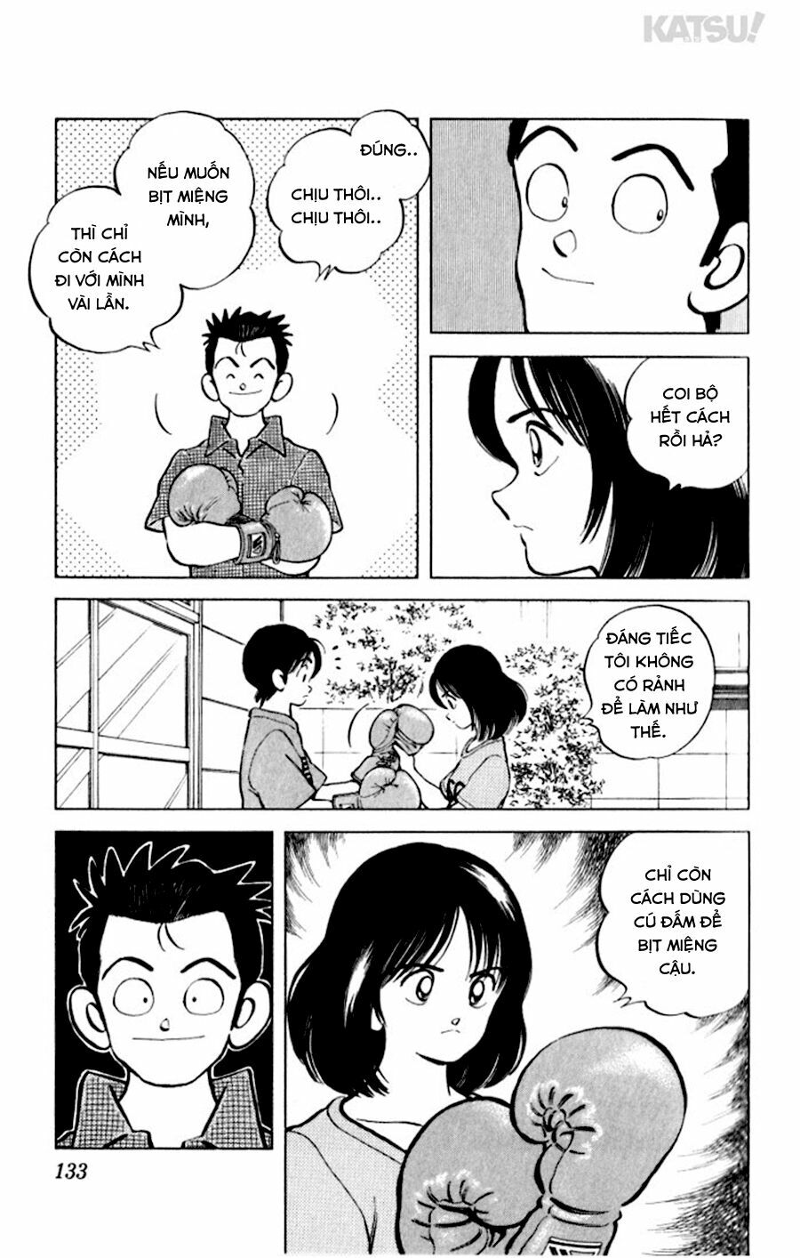 Katsu!: Chapter 26