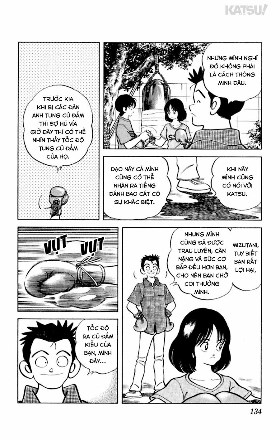 Katsu!: Chapter 26