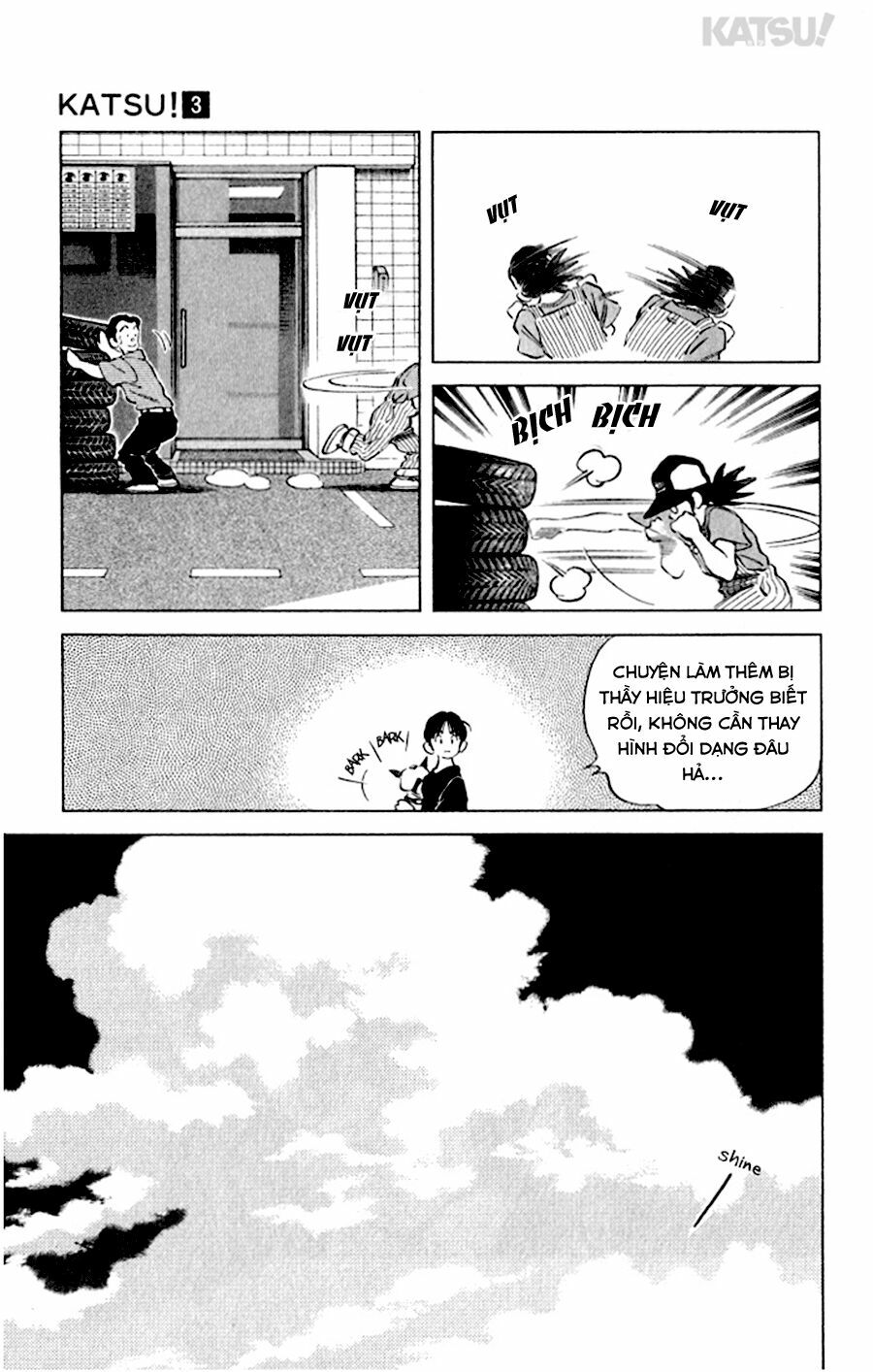 Katsu!: Chapter 28