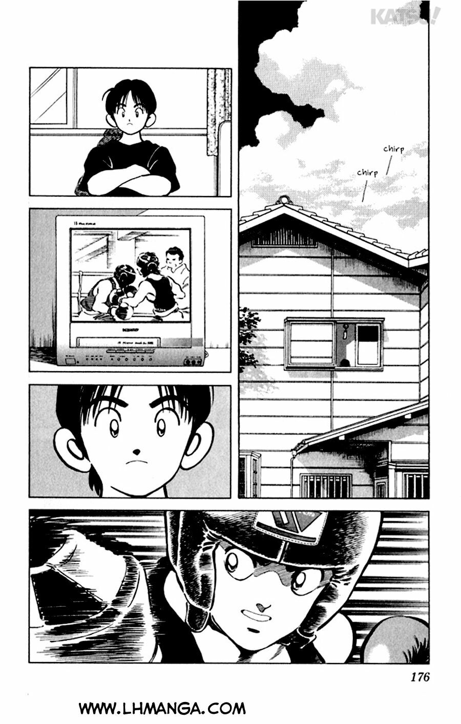 Katsu!: Chapter 28