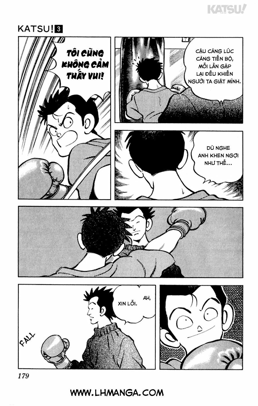 Katsu!: Chapter 28
