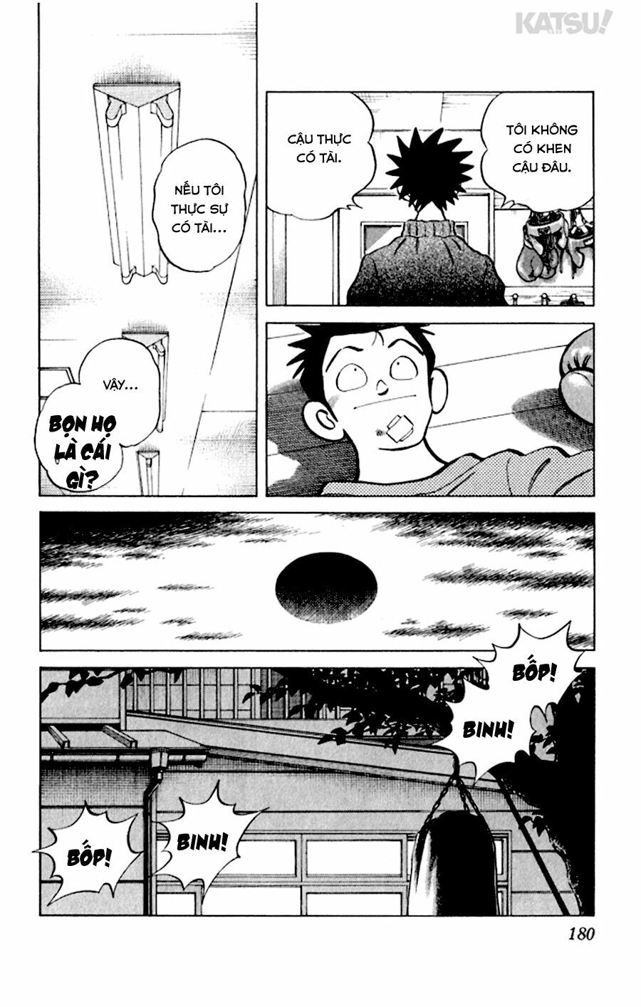 Katsu!: Chapter 28