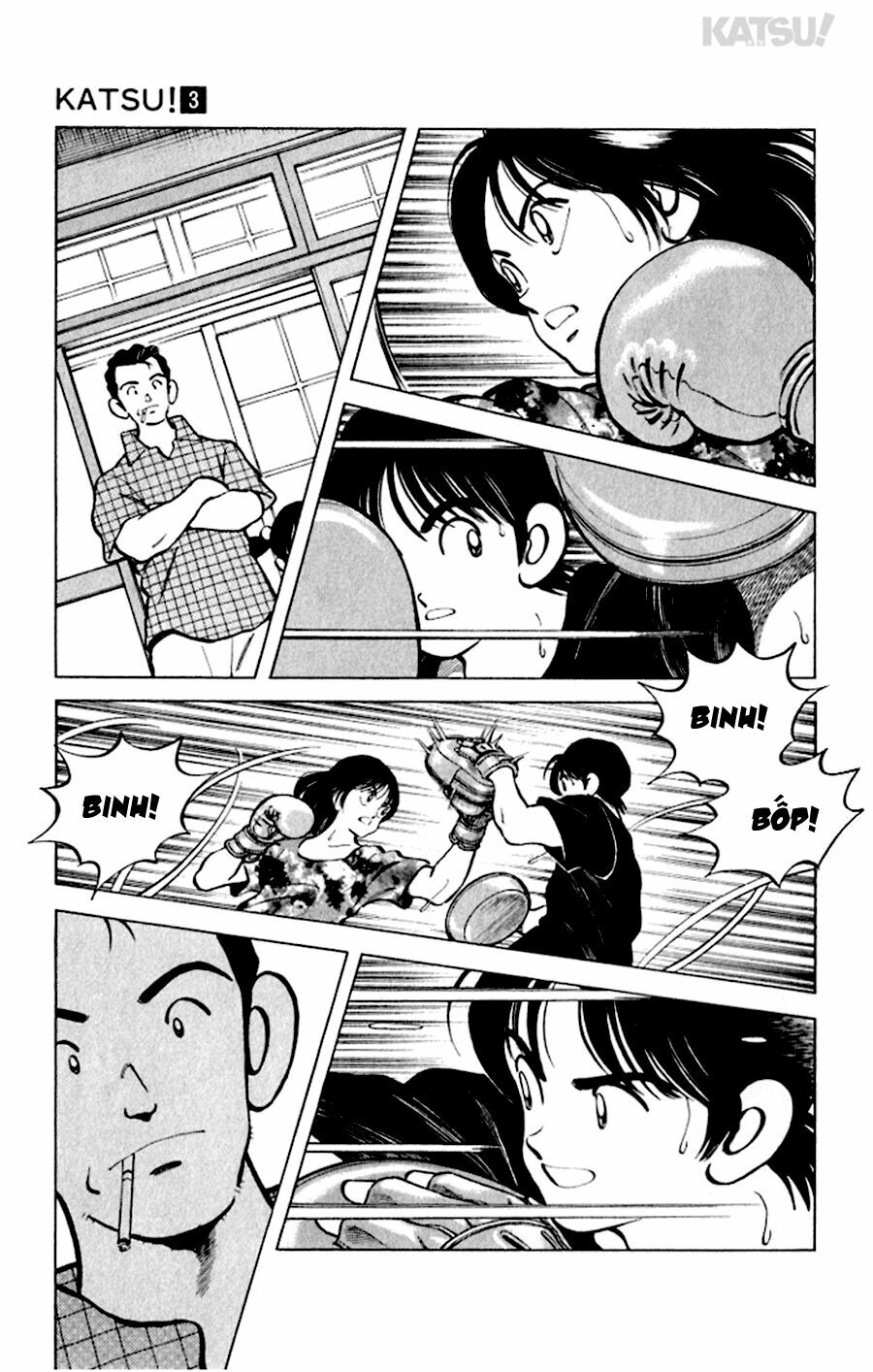 Katsu!: Chapter 28