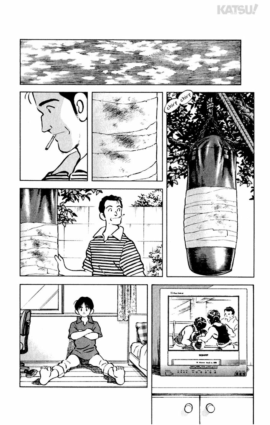 Katsu!: Chapter 28