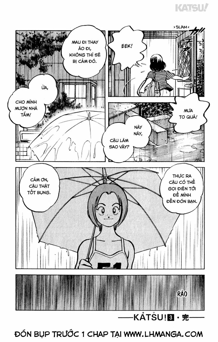 Katsu!: Chapter 28