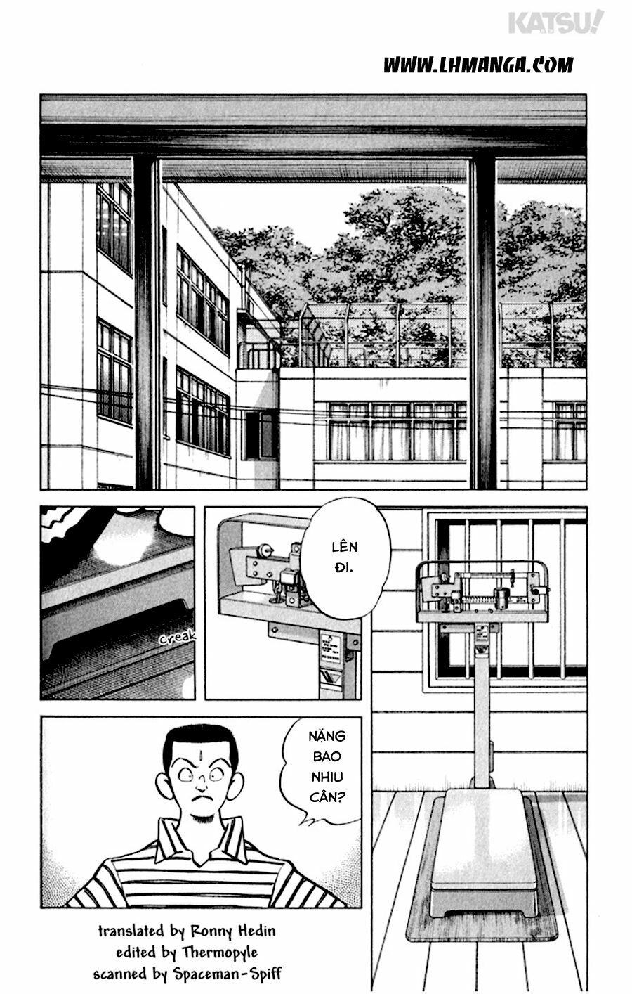 Katsu!: Chapter 28