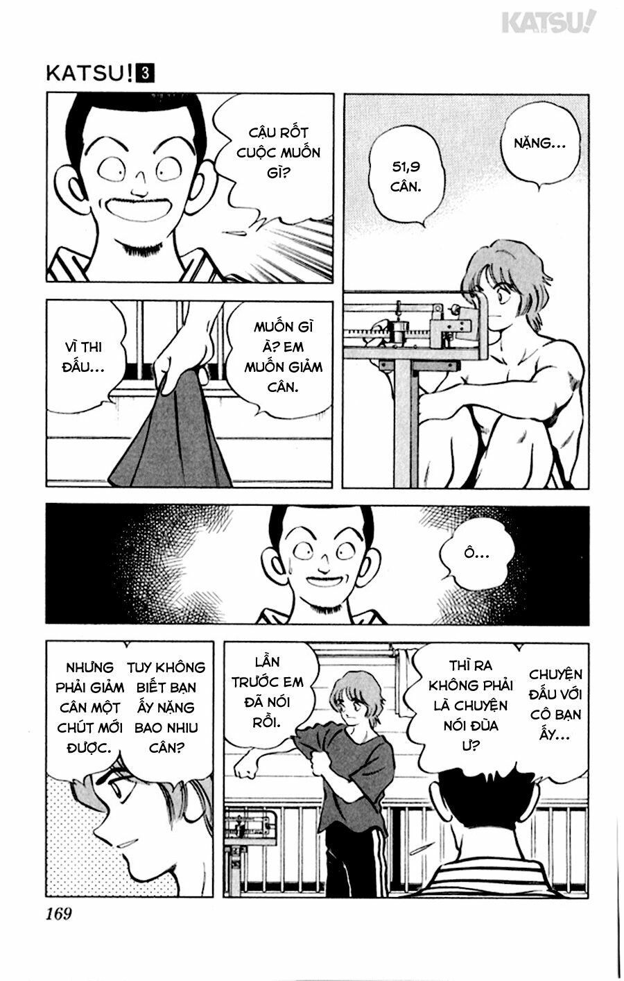 Katsu!: Chapter 28