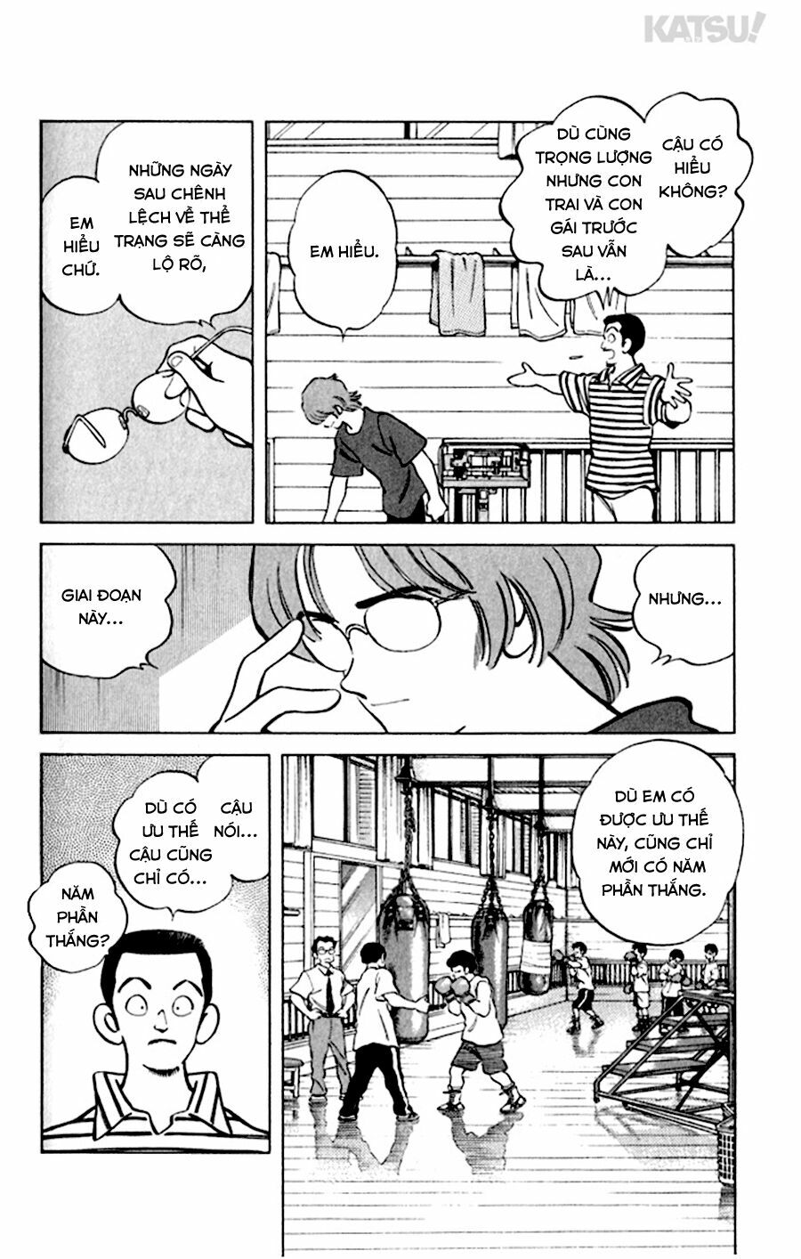 Katsu!: Chapter 28