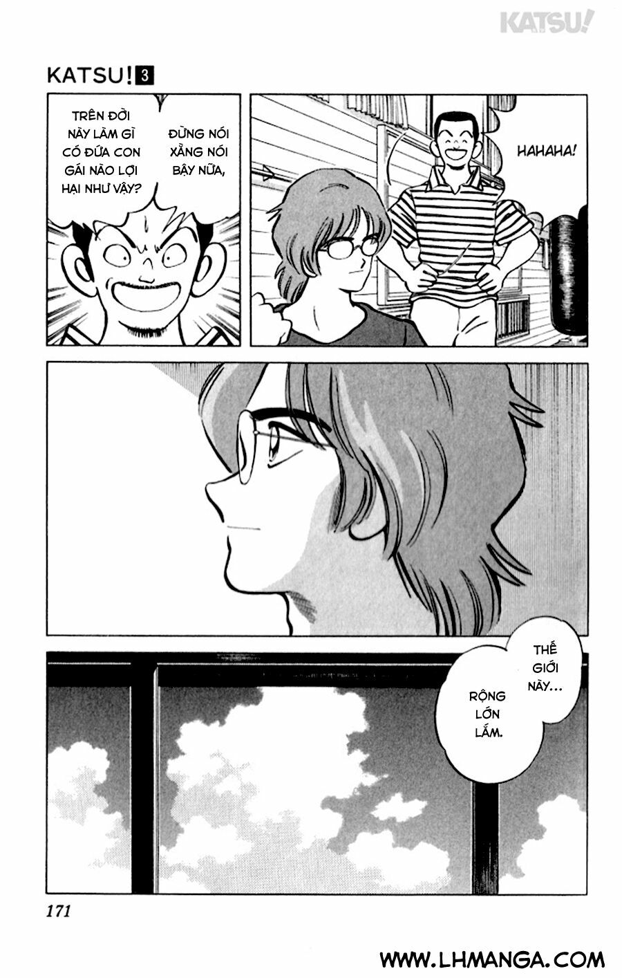 Katsu!: Chapter 28