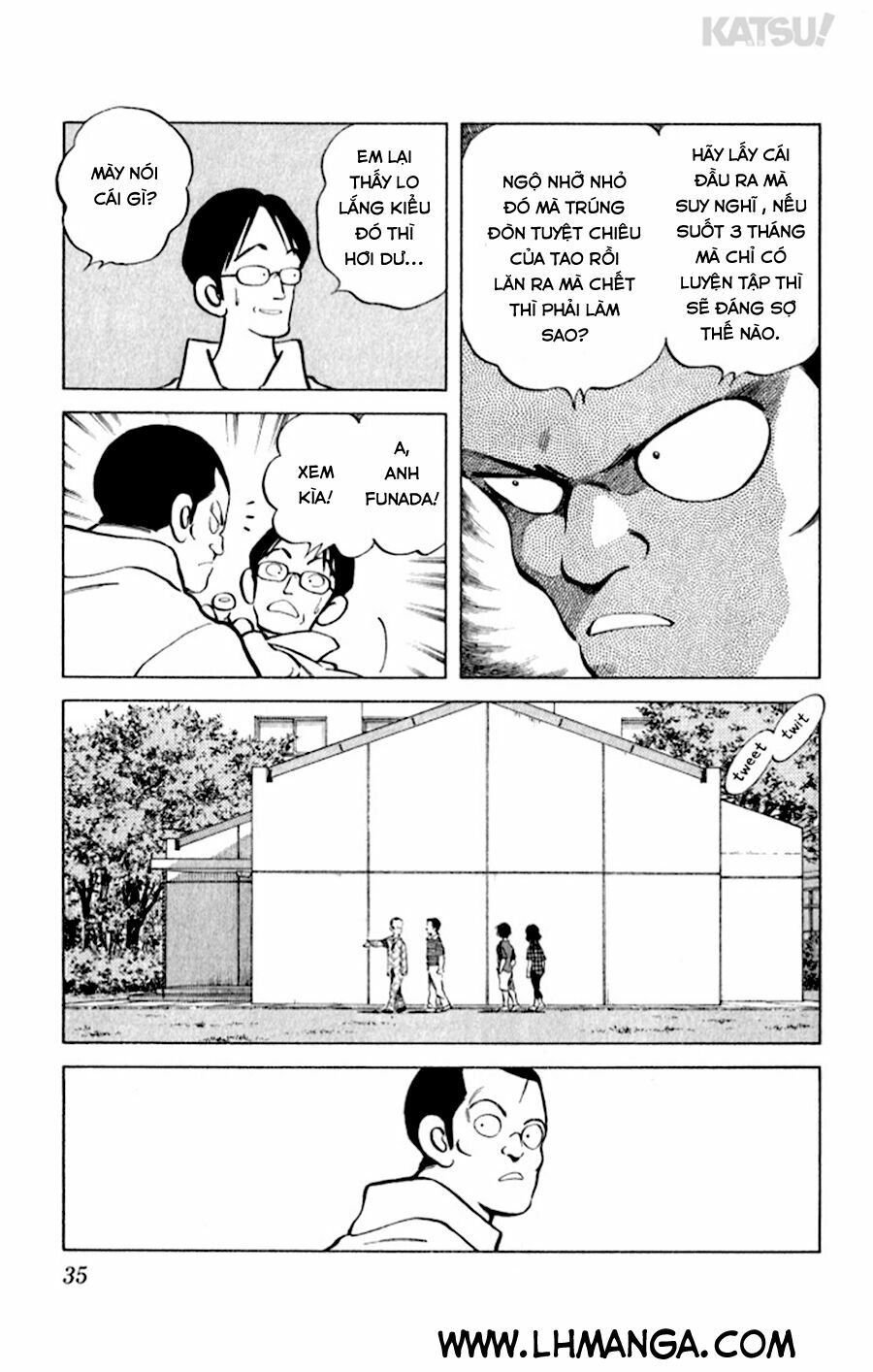 Katsu!: Chapter 30