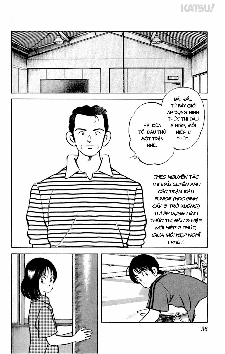 Katsu!: Chapter 30