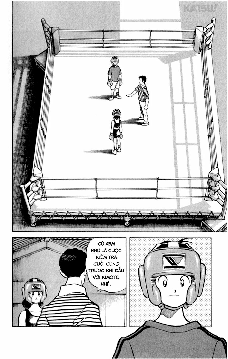 Katsu!: Chapter 30