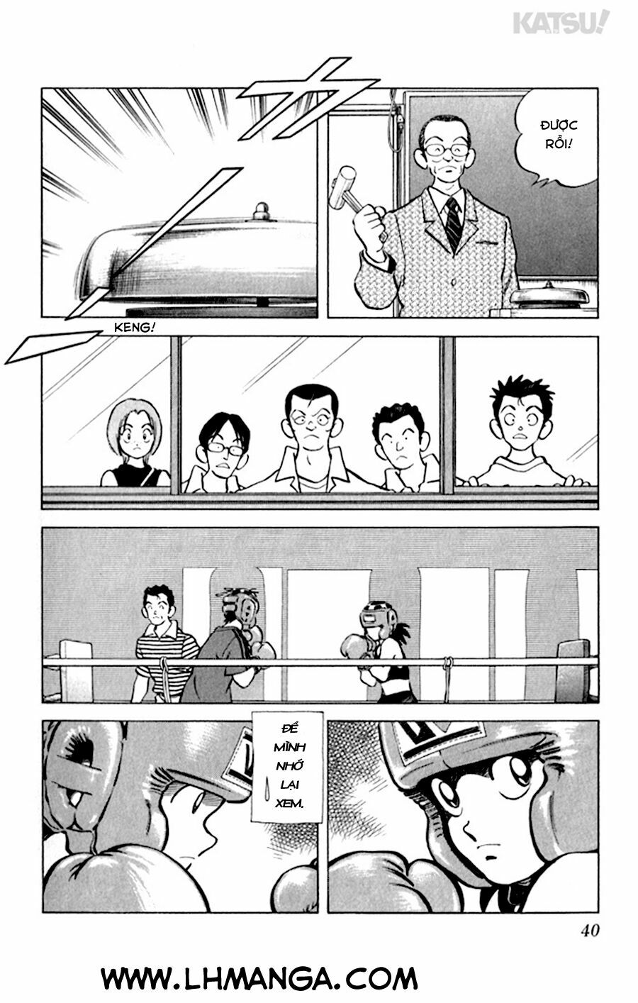 Katsu!: Chapter 30