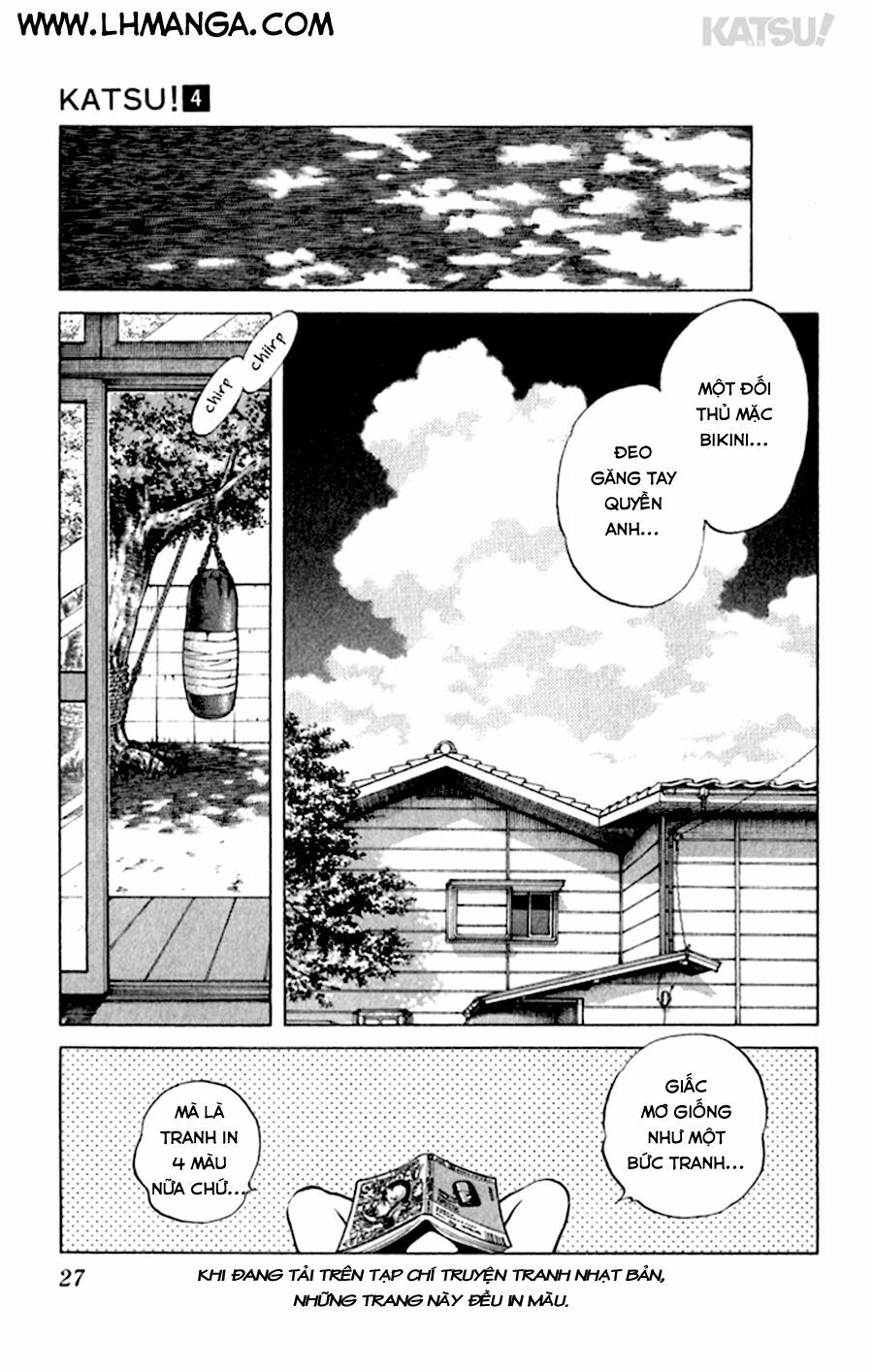 Katsu!: Chapter 30