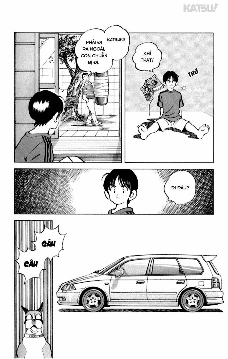 Katsu!: Chapter 30