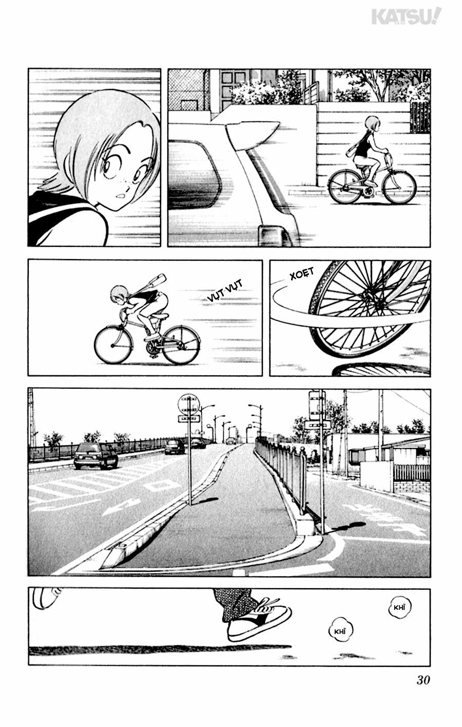 Katsu!: Chapter 30