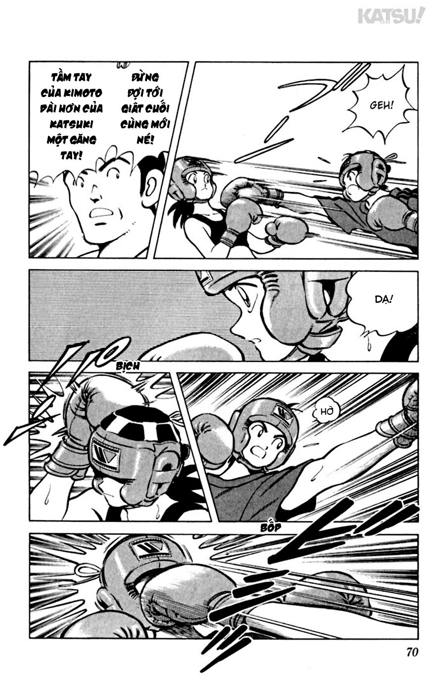 Katsu!: Chapter 32