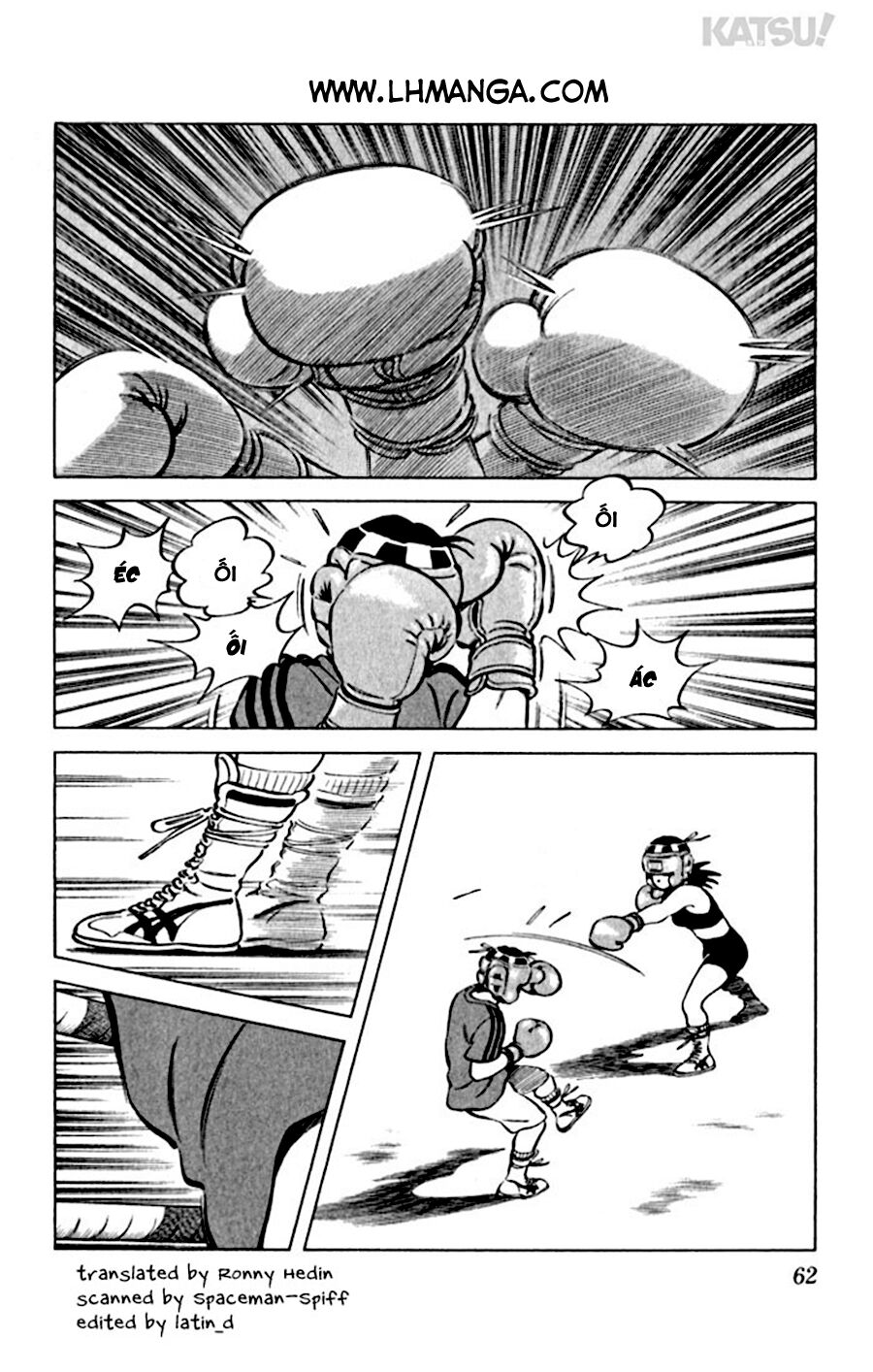 Katsu!: Chapter 32