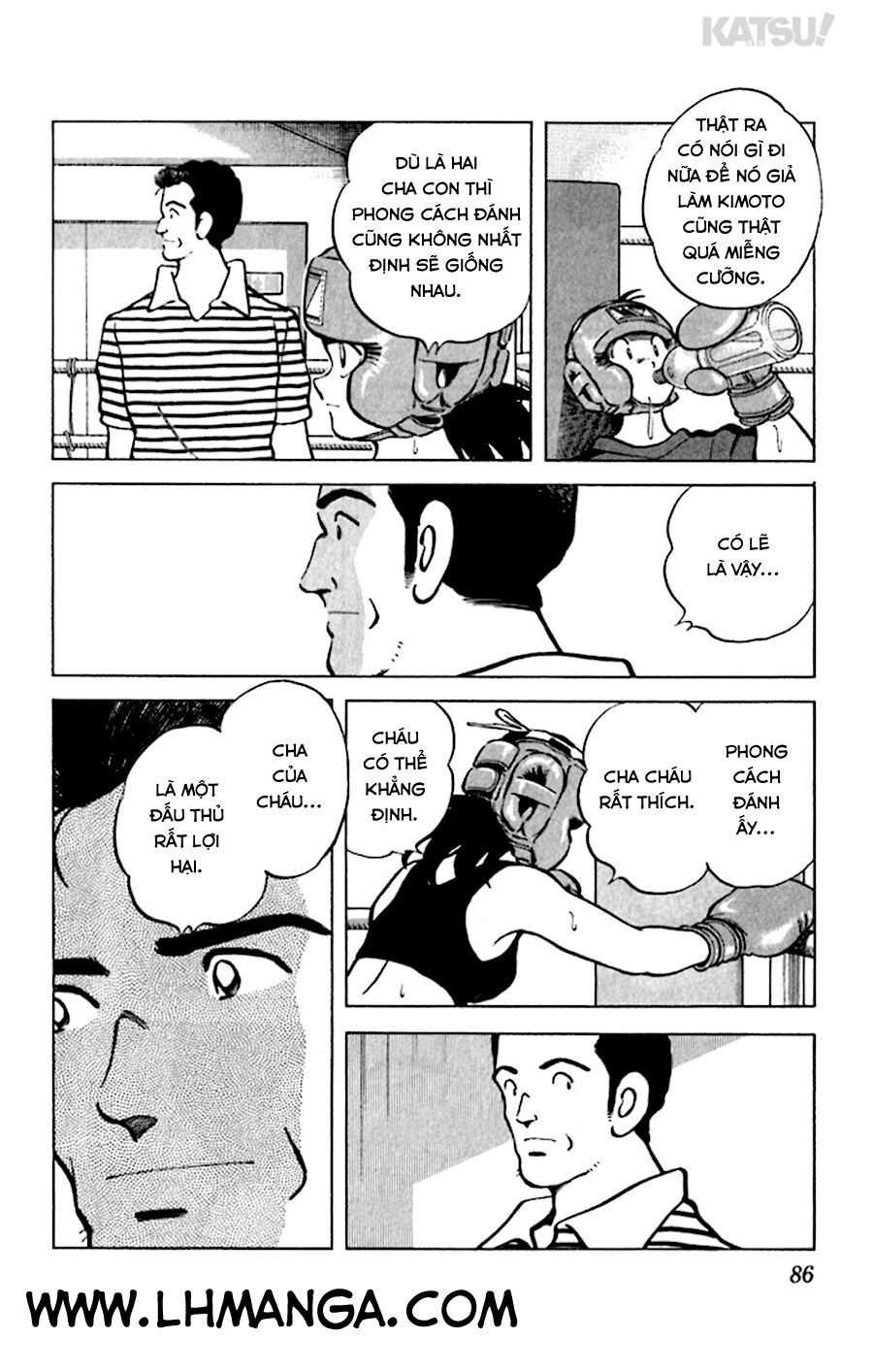 Katsu!: Chapter 33