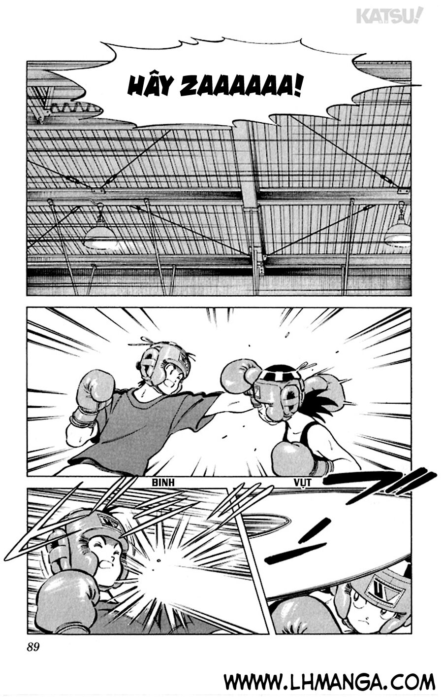 Katsu!: Chapter 33