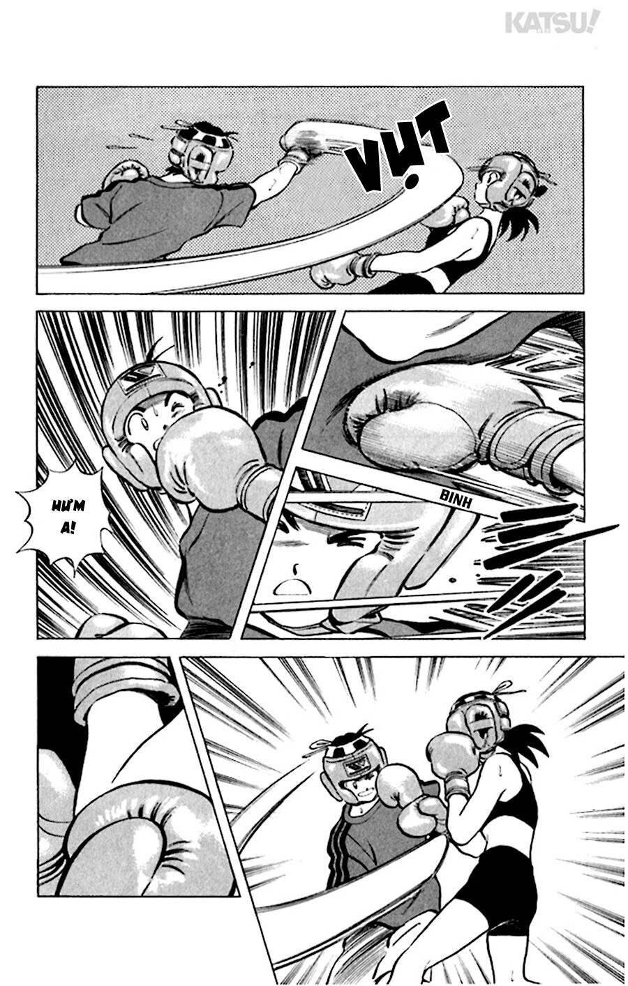 Katsu!: Chapter 33