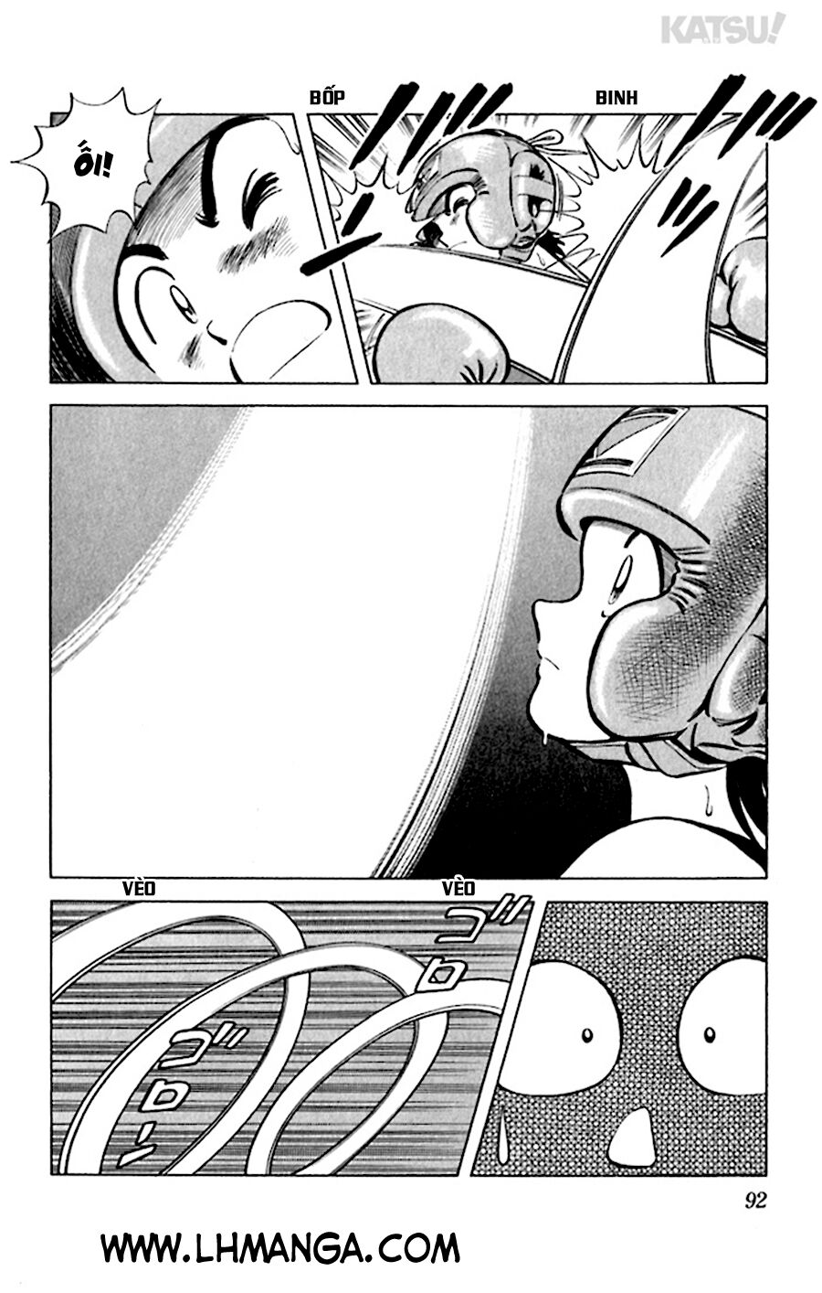 Katsu!: Chapter 33