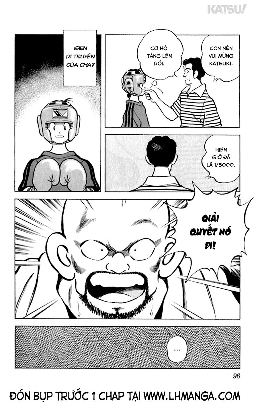 Katsu!: Chapter 33