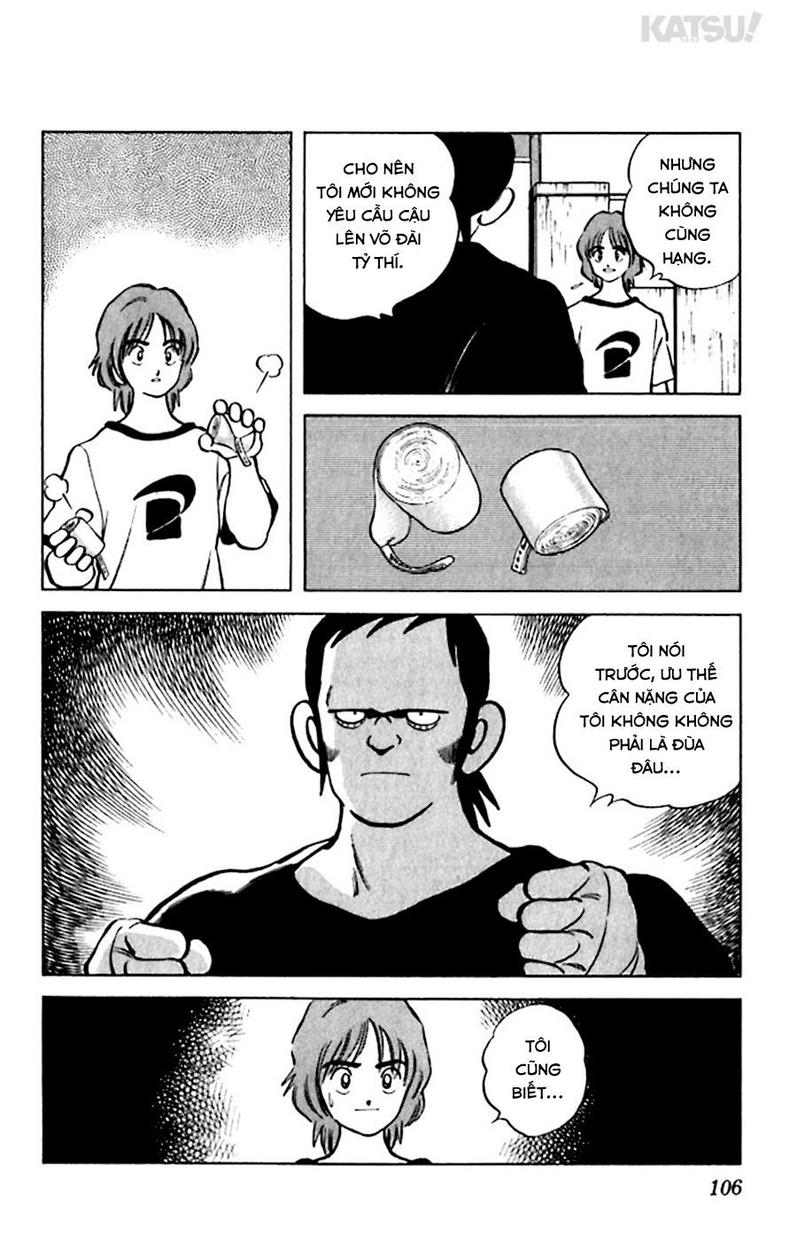 Katsu!: Chapter 44