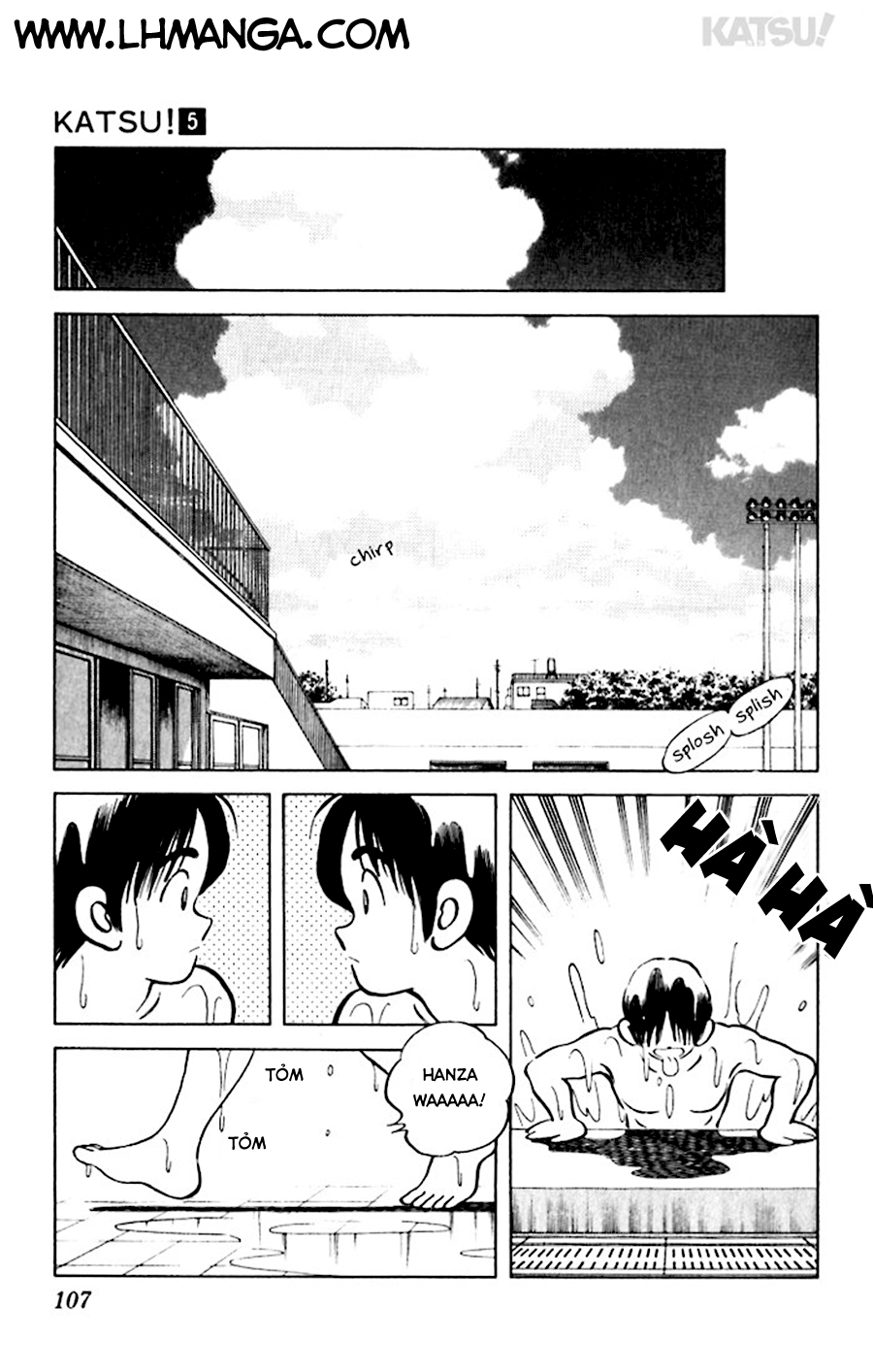 Katsu!: Chapter 44