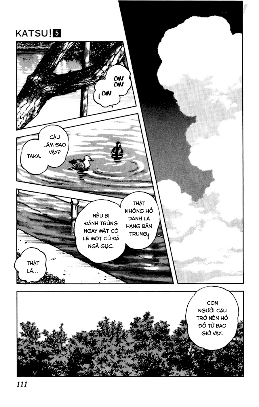 Katsu!: Chapter 44