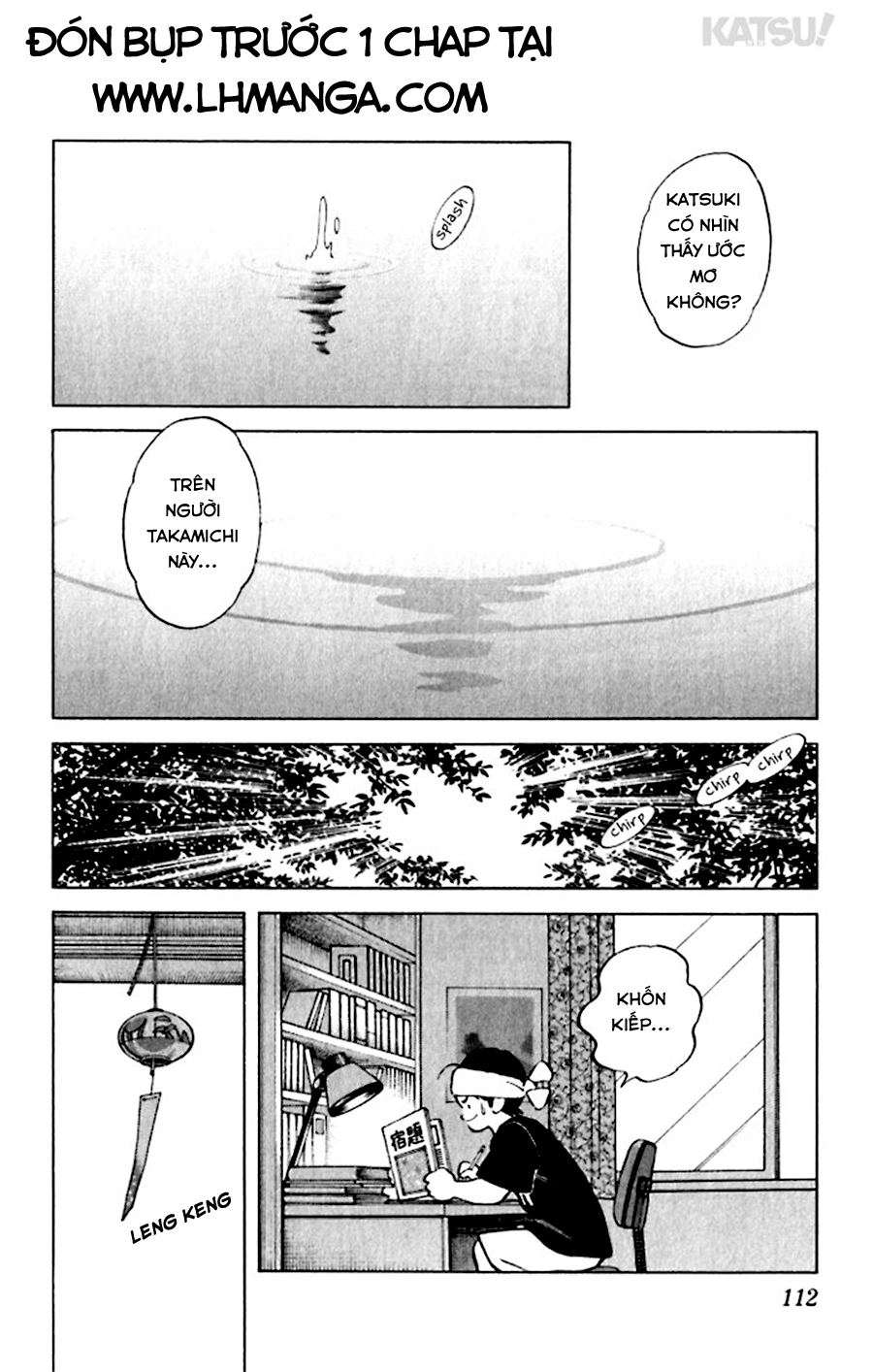 Katsu!: Chapter 44