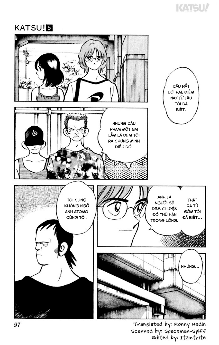 Katsu!: Chapter 44
