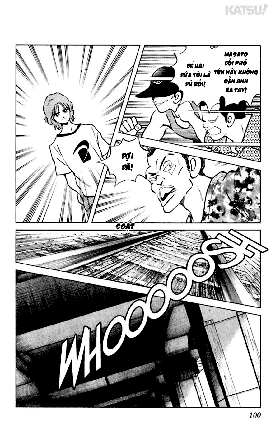 Katsu!: Chapter 44
